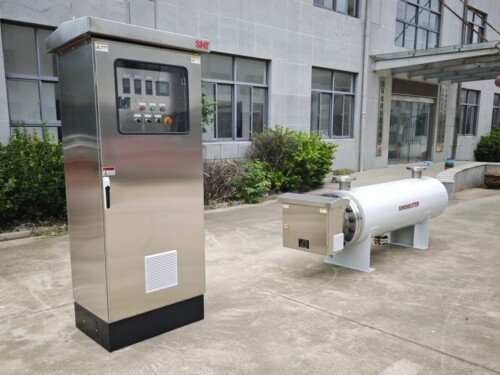 150kw electric HFO Heater with control pannel