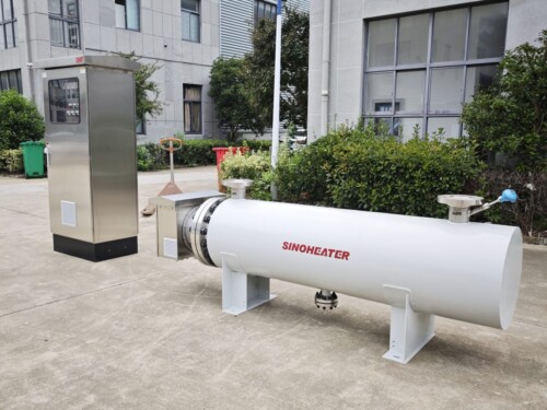 150kw electric HFO Heater