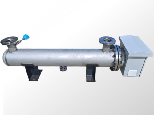Outdoor 180kw electric Lube oil heater