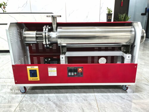 The internal structure of the 20kw electric nitrogen heater