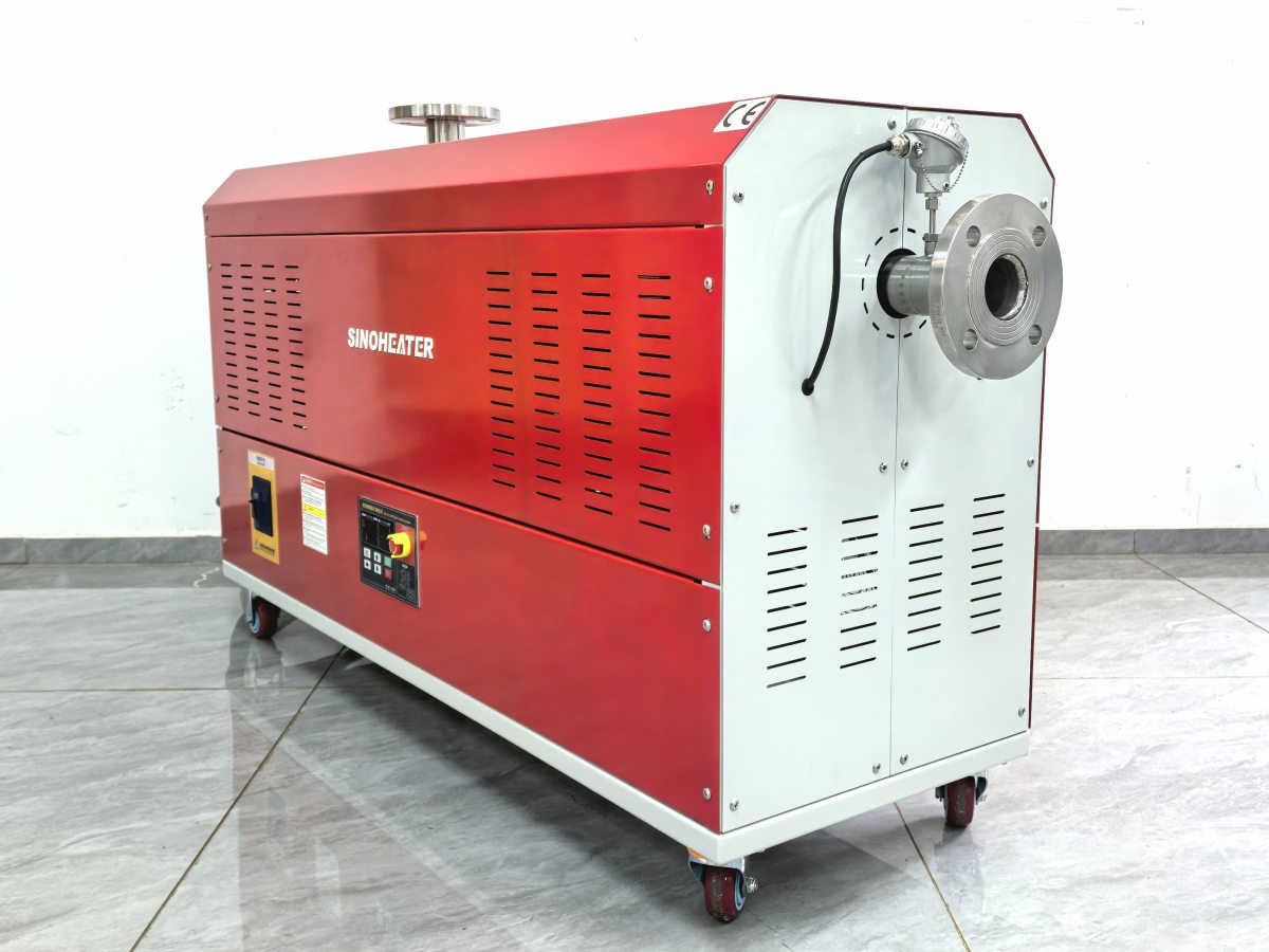 hot air blower wide nozzle uniform diffusion air flow theory