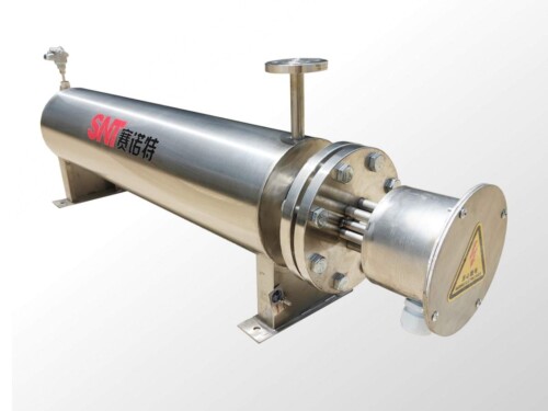 3kW stainless steel compressed air heater