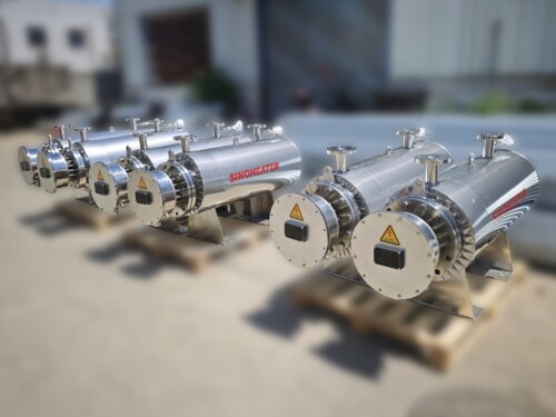 60kw food-grade Stainless steel water heater