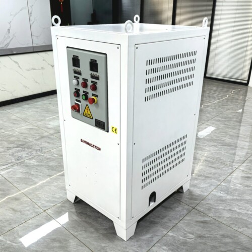 Vertical Explosion-proof Compressed Air Heater