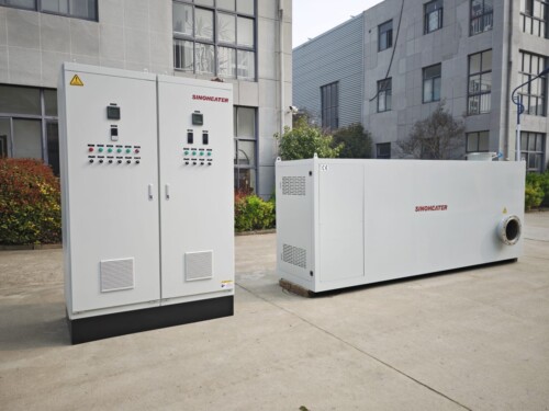 600kw Compressed air heater