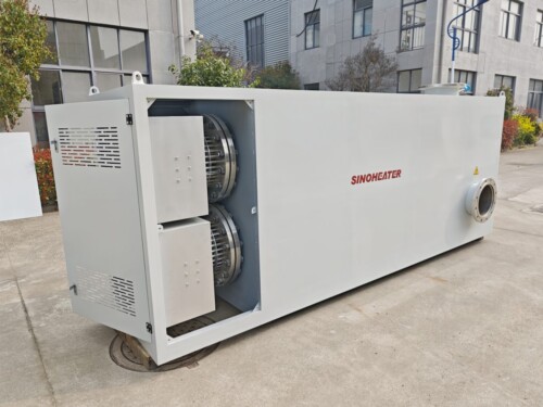 600kw liquid/gas circulation heater