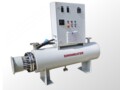 electric water heater with control cabinet