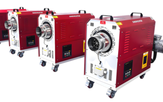 Industrial hot air blowers
