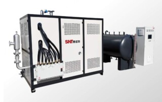 150kw heat transfer oil heater with high level tank