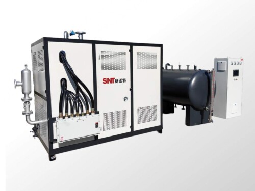 150kw heat transfer oil heater with high level tank