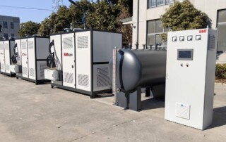 150kw explosion-proof oil heater with PLC ＆ HMI