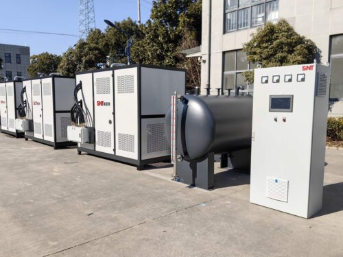 150kw explosion-proof oil heater with PLC ＆ HMI
