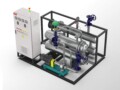The internal structure of the 180kw heat transfer oil furnace and cooling system