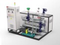 180kw heat transfer oil furnace and cooling system