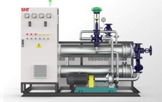 180kw heat transfer oil heater and cooling system