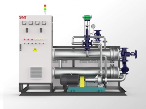 180kw heat transfer oil heater and cooling system