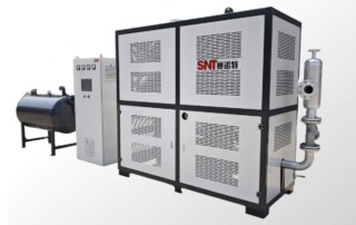 240kw heat transfer oil furnace appearance