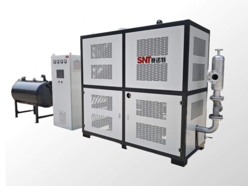 240kw heat transfer oil furnace appearance