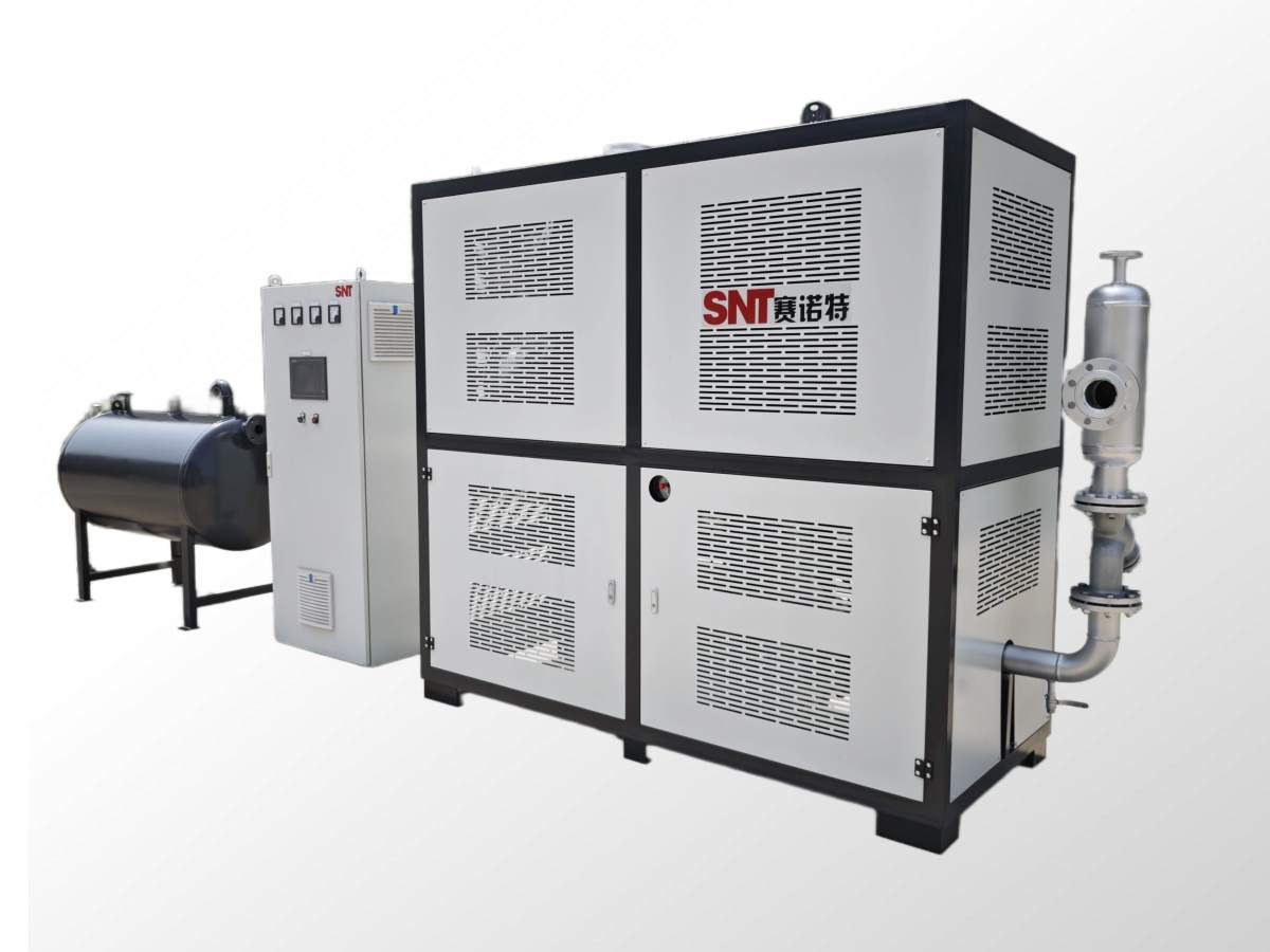 240kw heat transfer oil furnace appearance