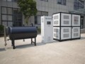 240kw heat transfer oil heater