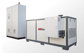 500kw heat transfer oil furnace side view