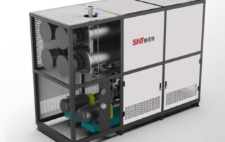 720kW thermal oil heater