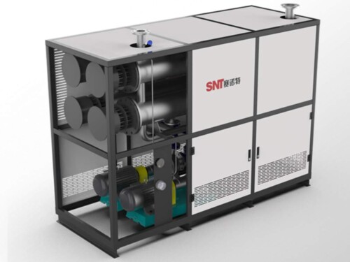 720kW thermal oil heater