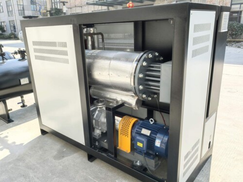 Internal structure of the 90kw oil heater