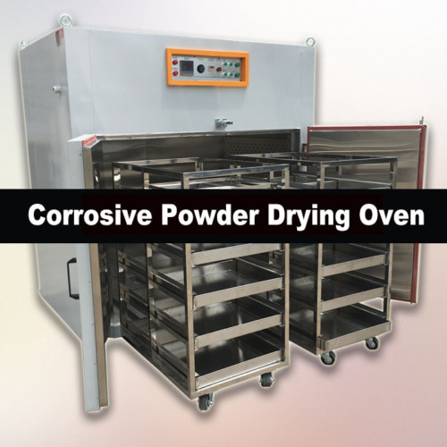 Corrosive Powder Drying Oven