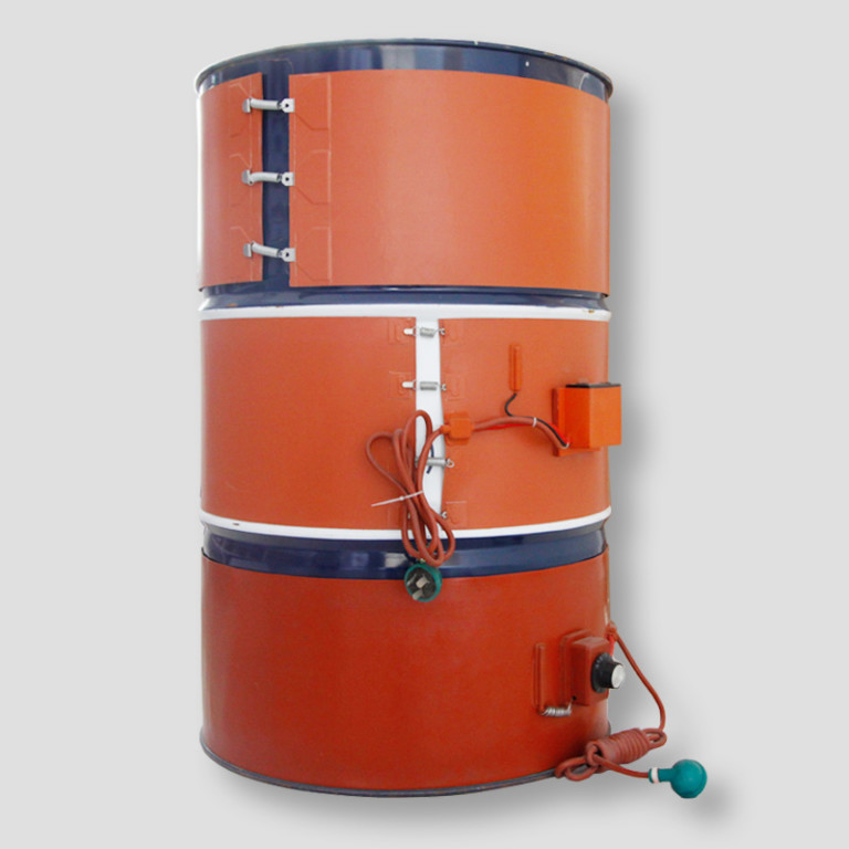 Silicone Drum Heater Sinoheater