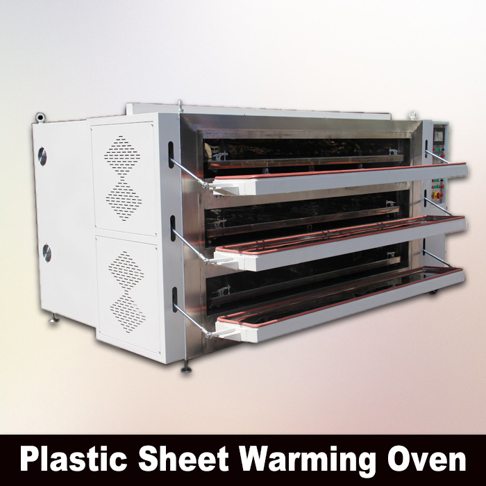 Plastic Sheet Warming Oven Sinoheater