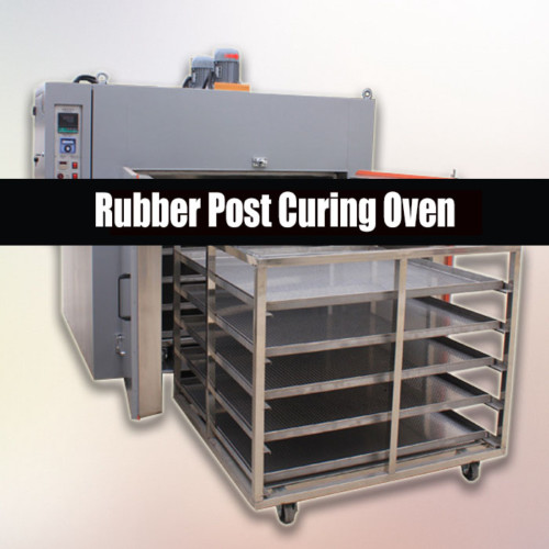 Rubber Post Curing Oven